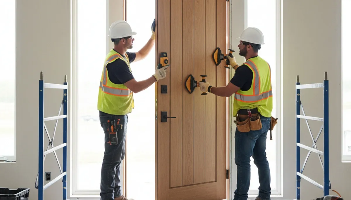 Door installation service in Vancouver, WA for local homes by FX Remodeling & Exteriors