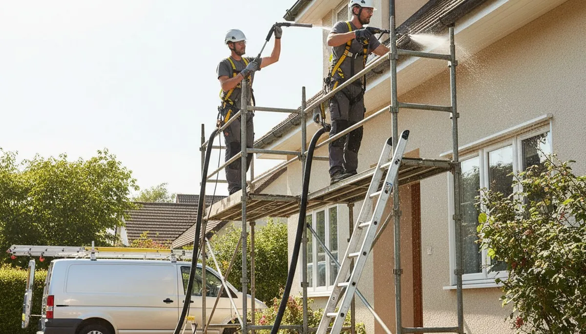 Vancouver, WA gutter cleaning service by FX Remodeling & Exteriors to keep gutters clear and flowing