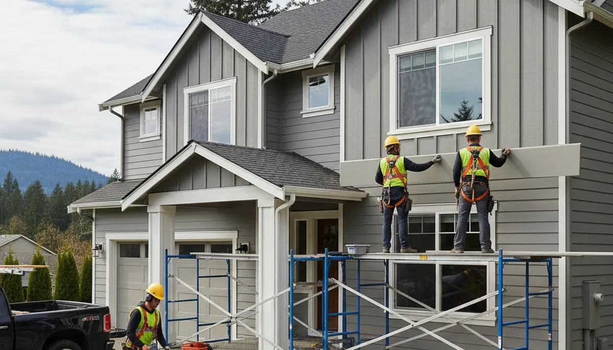 Vancouver, WA siding contractor serving homes with expert exterior siding installation and replacement