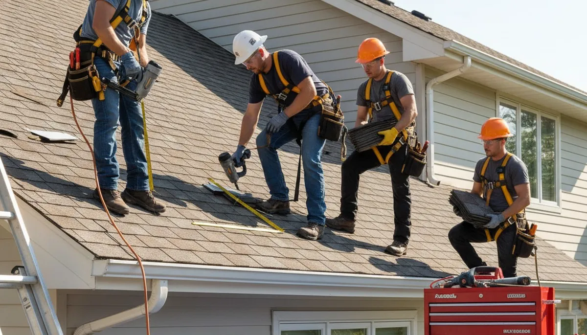 FX Remodeling & Exteriors roof repair in Vancouver, WA for leaks and storm damage