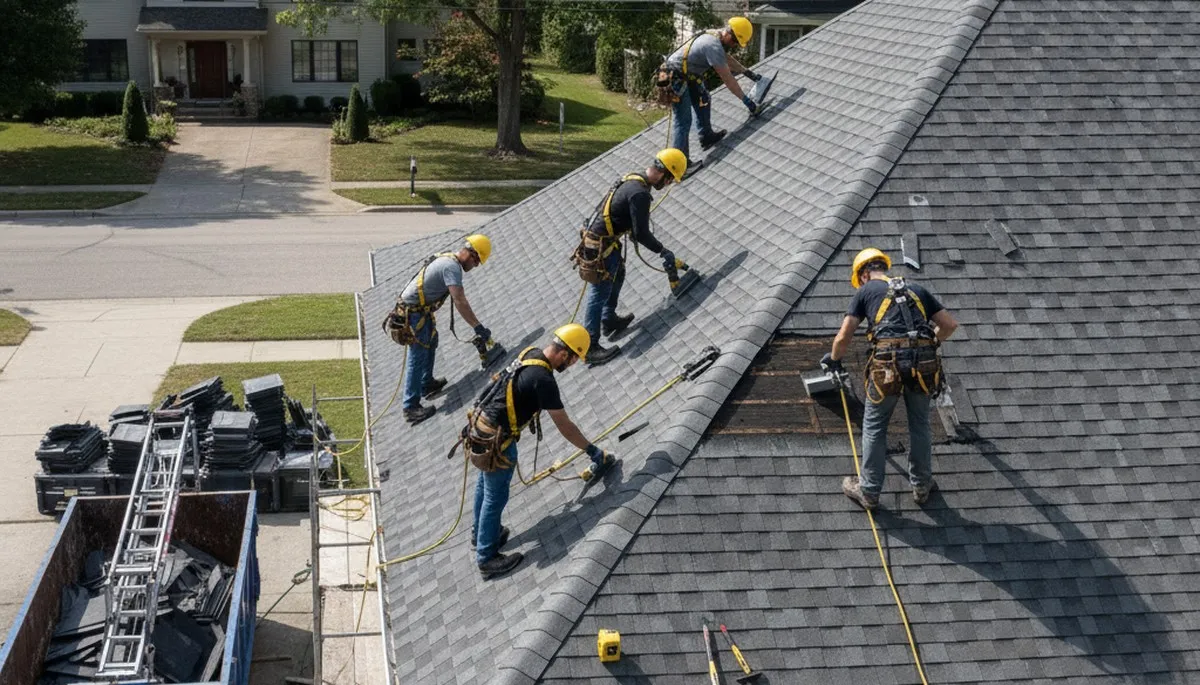 Roof replacement for Vancouver, WA home by FX Remodeling & Exteriors