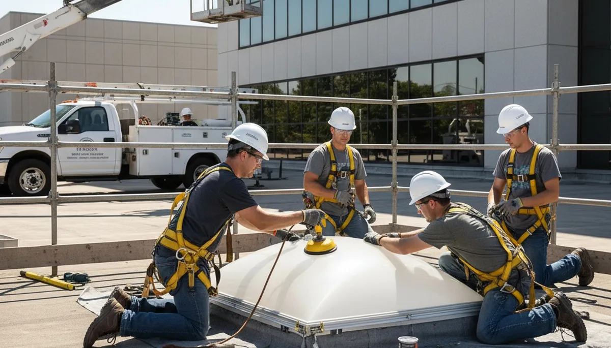 Expert skylight repair in Vancouver, WA for leaks, cracked glazing, and failing seals by FX Remodeling
