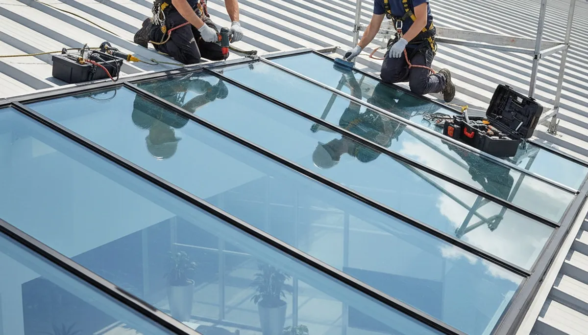 Skylight repair service in Vancouver, WA by FX Remodeling & Exteriors