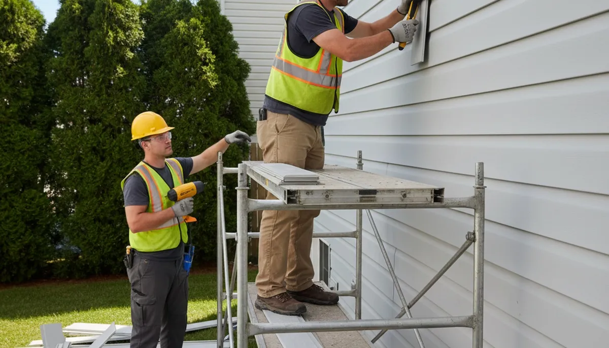 Vinyl siding repair in Vancouver, WA by FX Remodeling & Exteriors